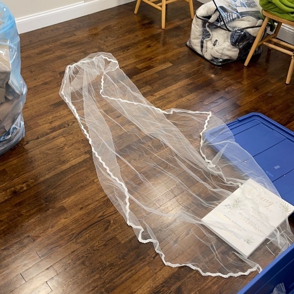 Cathedral veil ivory - Picture 3 of 6